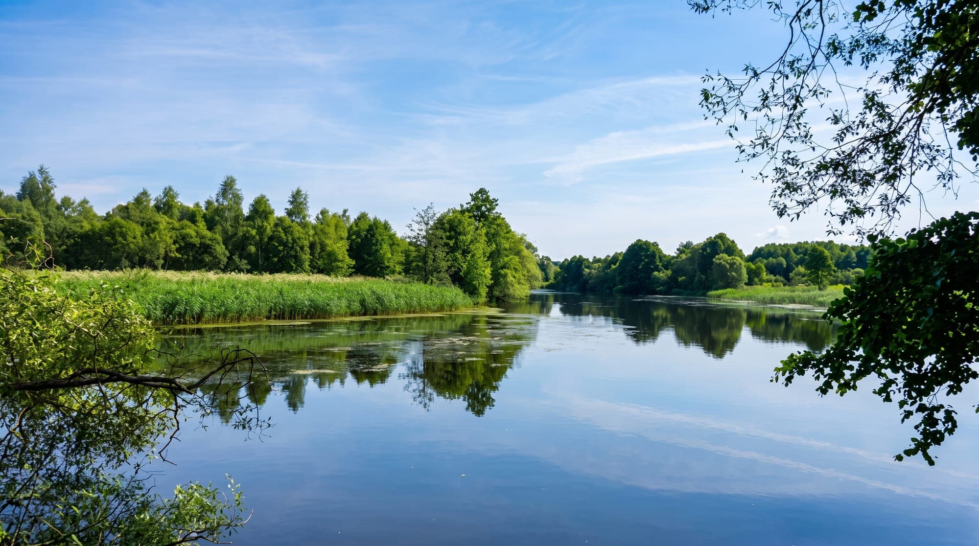 The Cherepet river near Krainka